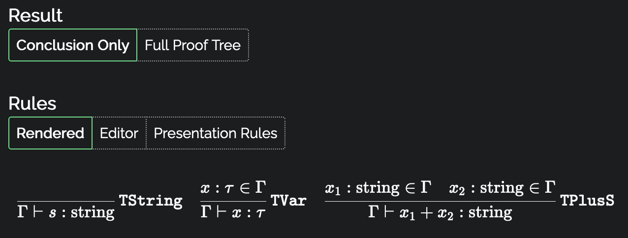Verifying (unsuccessfully) the (x+x)+(y+y) expression using the old rule